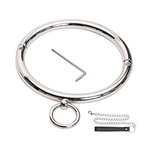 Stainless Steel Necklace Decoration Unisex Necklace Metal Choker Short Collar Fashion Choker2