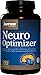 Produktbild Neuro Optimizer, Citicolin, Aminosäuren, Phospholipide, Alpha-Liponsäure und 10 mg Vitamin B5, 120 Kapseln, Pantothensäure zur Aufrechterhaltung einer normalen geistigen Leistung, Jarrow Deutschland