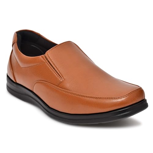 Image of HEALTH FIT Men's Diabetic & Orthopedic Comfortable with Soft Sole Ultra-Lightweight Shoes