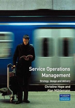 Service Operations Management: Strategy, Design and Delivery: Amazon.co ...