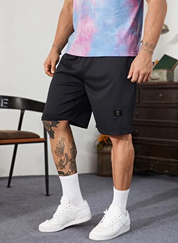 JMIERR Mens Cotton Sweat Shorts with 3 Pockets Workout Lounge Jogger Athletic Shorts 7 inch Inseam Running Shorts2