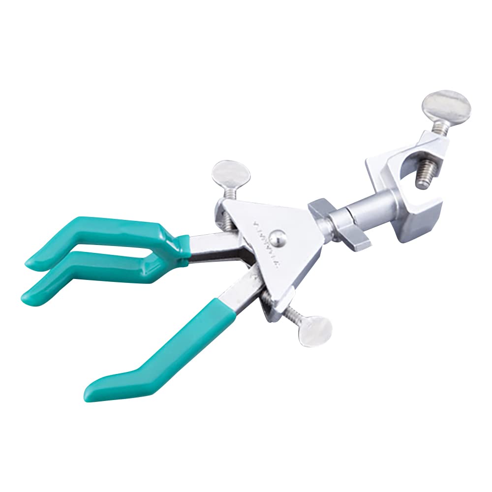 YAMANAKA Stainless Steel Both Side Opening Clamp (with Adjustable Holder) Small / 1-1797-03