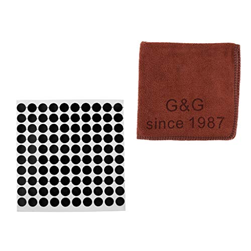  B Baosity 100pcs Tables de Billard 12mm Auto-a...