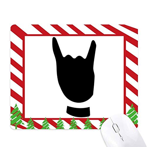 Tapis de souris canne de Noël pour embellir votre espace de télétravail