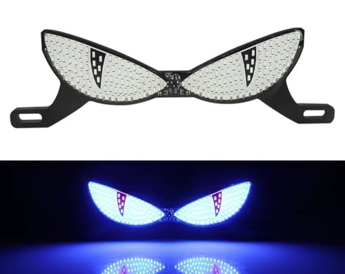 Kit de Iluminación LED Azul Universal para Placa Moto miniatura 3