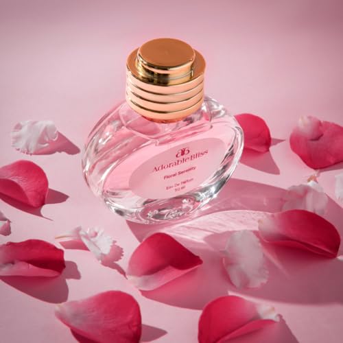 Image of Floral Serenity Eau De Parfum 50ML | Luxury Fragrance With Rich Floral Notes For Women | Long-Lasting | Luxury Gift For Her | Perfect for Brunch, Coffee, & Evening Dates