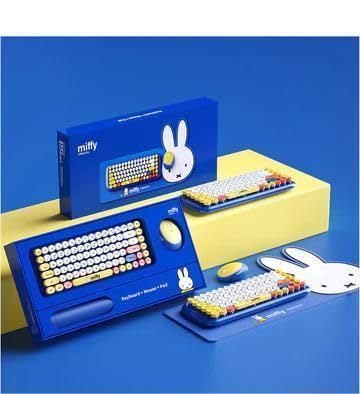 Amazon | 【海外限定】ミッフィー×MIPOW ワイヤレスキーボード マウス