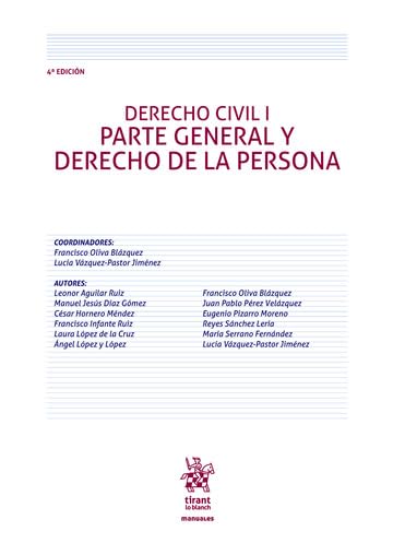 Ya en mundofriki.es: Derecho Civil I Parte General y Derecho de la Persona 4ª Edición (Manuales de Derecho Civil y Mercantil)