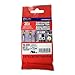 Brother P-Touch PT-1880 Industrial Label Tape (OEM) .47" Black Print on White