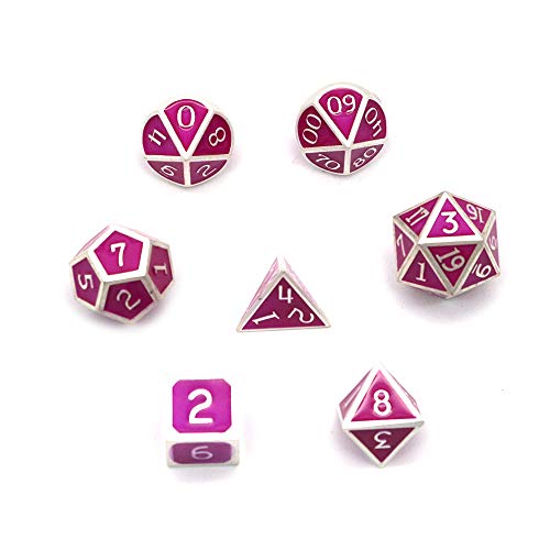DollaTek 6 pezzi/set dadi da gioco a 6 facce