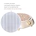 2 Pack Nail Dust Collector Filter Replacement Compatible with LuminologyPro Nail Tech Nail Dust Collectors, Reusable and Easy to Clean Nail Tool