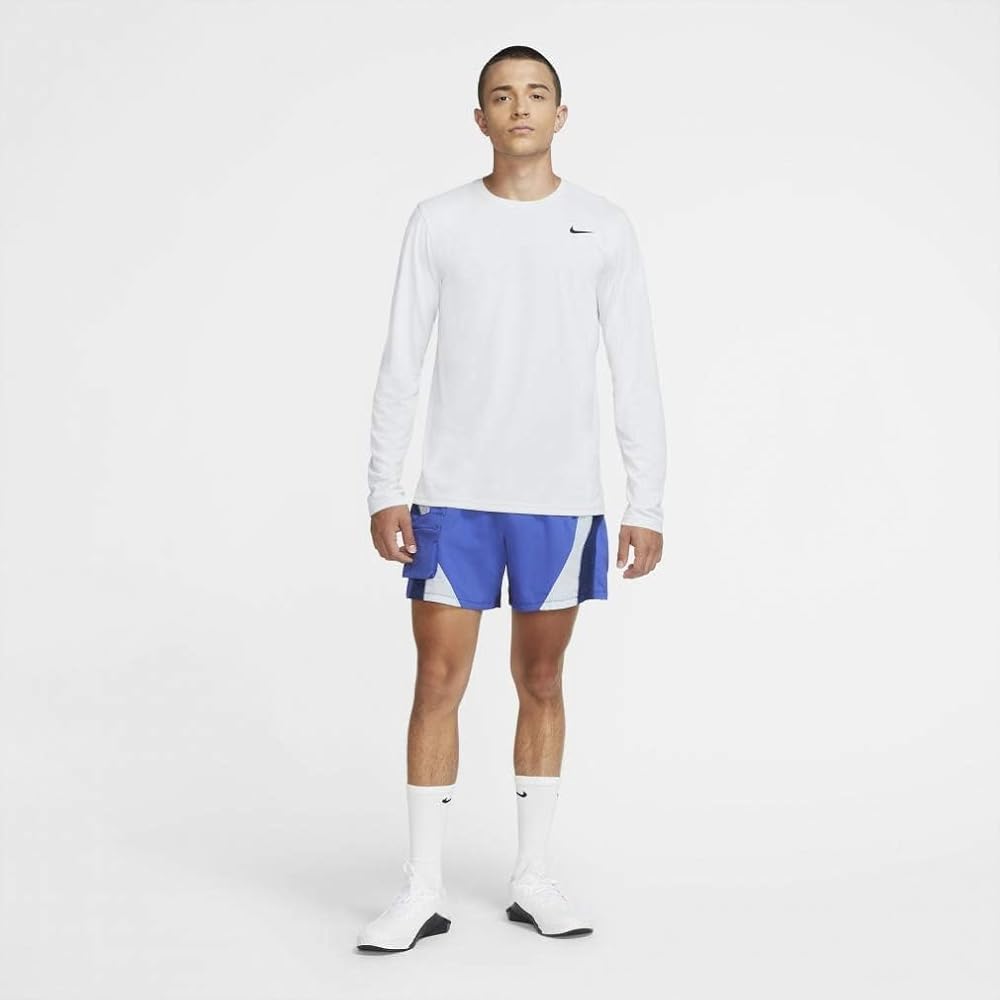 NIKE トレーナー XXL ホワイト 超美品 激レア 90s リブライン 古着 90s USA製 NIKE AIR スウォッシュ ロゴ 刺しゅう
