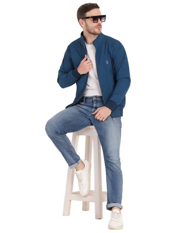 Image of Winter Jackets For Men Stylish & Comfortable Wind Cheater Jacket With Zipper Comfort Fit and High-Performance for Everyday Wear