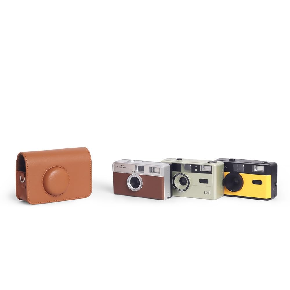Amazon.co.jp: For KODAK H35/F501/F9保護ケース フィルムカメラ保護