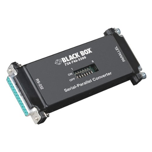BLACK Box PI1115AUS Serial to Parallel Converter IV Buy BLACK Box PI1115AUS Serial to