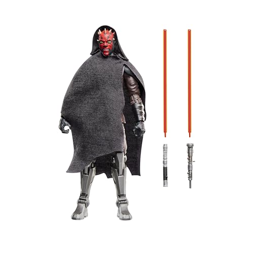 Star Wars The Black Series Maul, Maul – Shadow Lord Premium Action-Figur zum Sammeln (15 cm)