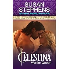 CELESTINA, WARRIOR QUEEN Audiolibro Por SUSAN STEPHENS arte de portada