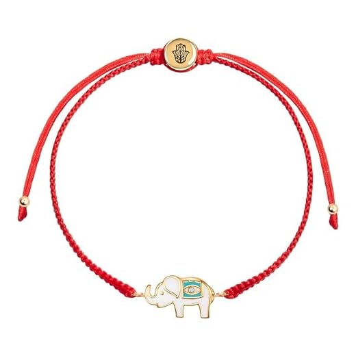Karma and Luck Red String Charm Bracelet