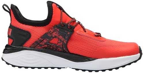 Image of PUMA Shoes Pacer 23 Sneaker, 6.5 US Unisex Big Kid, Red Black White