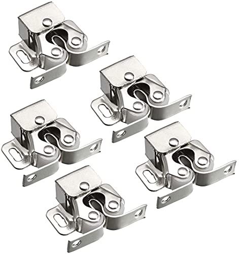 Kierr Protect - Nikkel Kierstandhouder - Deurbegrenzer - Deurvastzetter - Deurbeveiliging