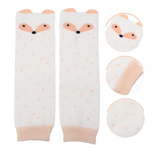 Cartoon Knee Pad Leg Warmers Thick Soft Slip Protector for Crawling Winter Leg Warmers Girl Boy2