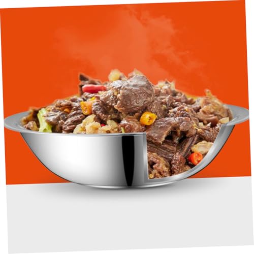 Cabilock 2Pzs Bowls Mezcla Acero Inoxidable miniatura 5