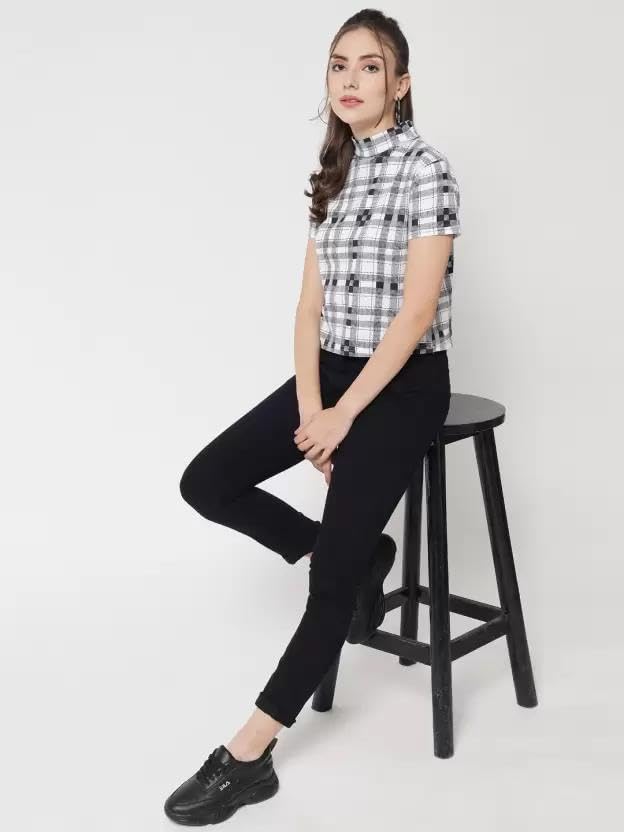 Image of KOTTY Women's Stylish Casual Top for Work and Outings