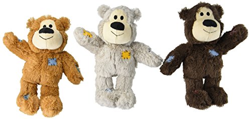 Kong Medium/Large Wild Knot Bear for Medium and Large Sized Breed...