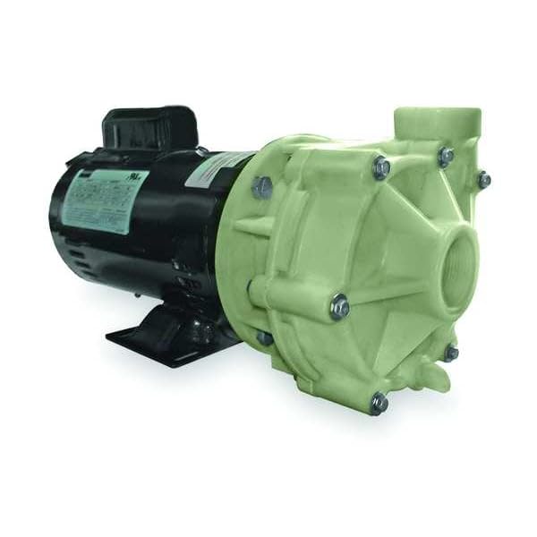 Centrifugal Pump, 1 HP,1 Ph,115/230V