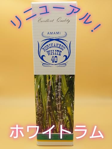 Generic 徳之島 ホワイトラム ルリカケス 900ml 40度