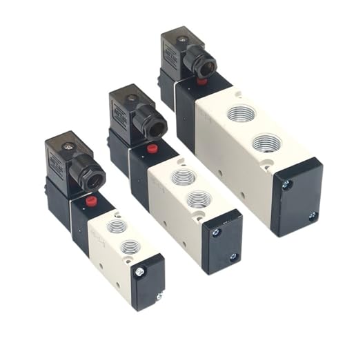 Électrovanne pneumatique pour stopper les fuites d'air et stabiliser les vérins