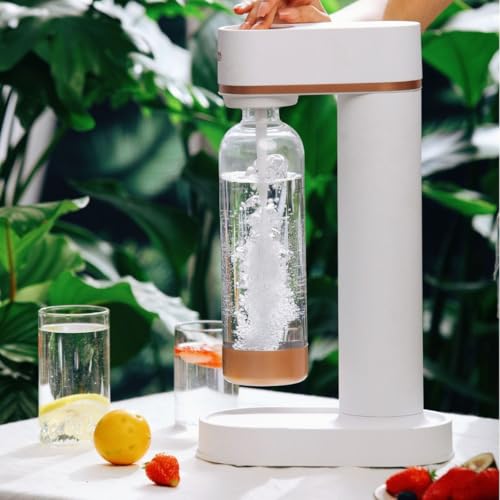 generic 炭酸水メーカー 0.6Lガスシリンダーと1Lウォーターボトル付き の商品画像 6