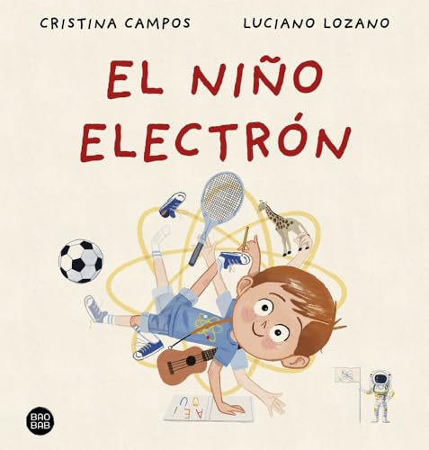 Portada de El niño electrón