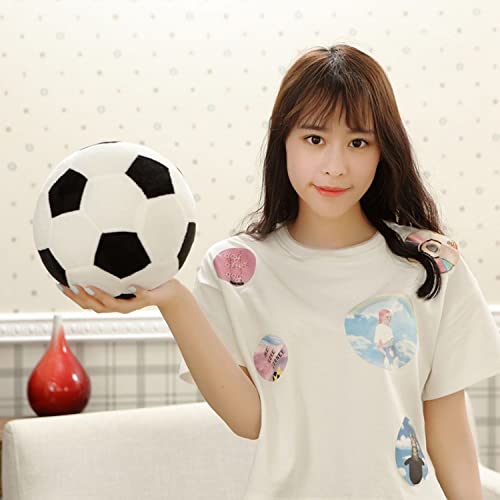 Ourhonor GP01 Plush Soccer Ball, 11.8 Inch Soft Soccer Stuffed Toy Soccerball Throw Pillow Fluffy Football Plushies Toy Sport Gift thumb #4