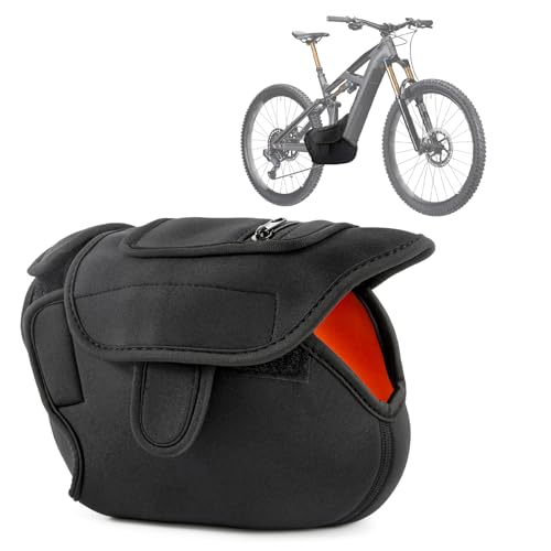 Ebike Motor Schutzhülle,Ebike Motorschutz Passend für Bosch, Shimano, Brose, Yamaha,Schutzhülle Fahrradträger Bike Motor Schutzhülle Gegen Regen, Spritzwasser & Schmutz