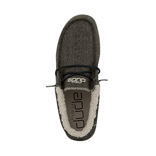 HEYDUDE Men's All Wally Styles | Mens Shoes | Men's Lace Up Loafers | Comfortable & Light-Weight
