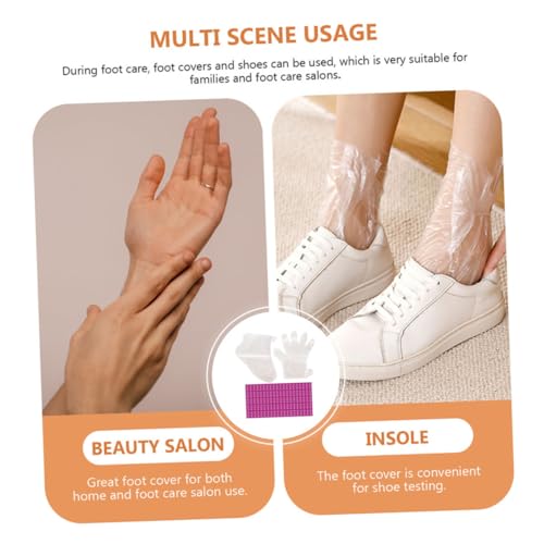 Guantes de parafina para manos y pies para spa miniatura 7