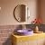 Alwayspon 10 Sheets 12" x12'' Caramel Brown Arch Peel and Stick Backsplash Wall Tile, Waterproof 3D Wall Panels Stick on Tiles for Kitchen Backsplash Bathroom