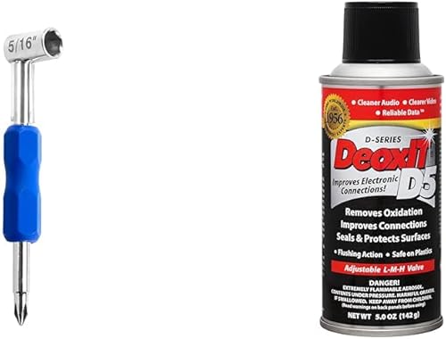 Miniatura 7 de MusicNomad MN232 Premium Truss Rod Wrench - 516", más destornillador magnetizado