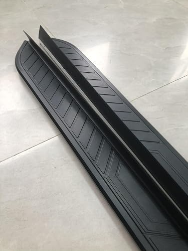 Estribos laterales para Captiva 2008-2017 aluminio ABS 2pcs miniatura 6