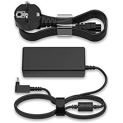 Cargador De Laptop Acer Aspire 3 19V 3,42A 45W Adaptador Cargador Compatible para Acer Swift Aspire 3 Aspire 5 TravelMate Chromebook B117 B311 SF114-32 Acer Spin 1 3 5 SP314-51Adaptador para Computadora PortáTil【3.0mm x 1.1mm】