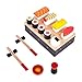 perfeclan Selección de Sushi para niños, Juego de Cortar Comida japonés Sushi Modelo puzle Juguetes de simulación, Regalos