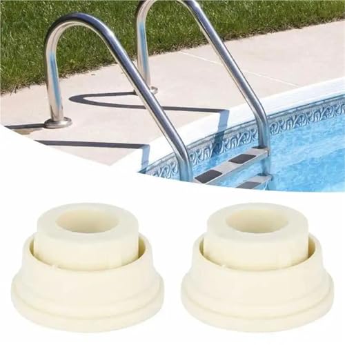 Tapones de goma para escalera de piscina 4 piezas miniatura 3