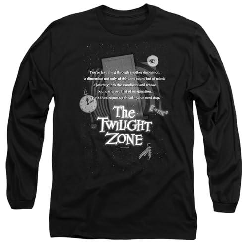 Twilight Zone Monologue t-shirt pour vos soirées série