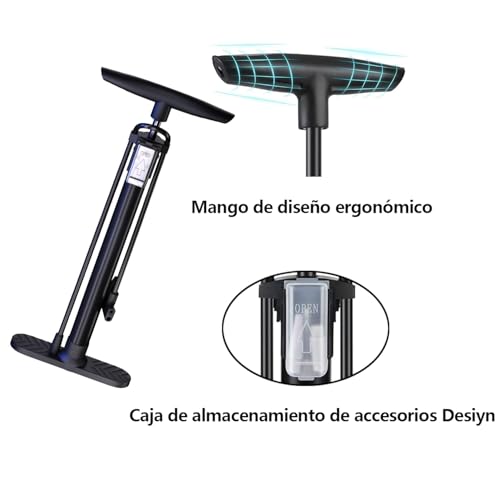 La mejor comparación de Bombín hinchador bici que Puedes comprar On-line. 18 Imagen adicional