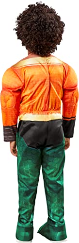 Disfraz Aquaman DC League para niños 4T miniatura 2