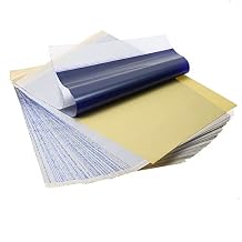 50/20/10 Sheets Tattoo Transfer Paper, BeiHCain Stencil for Tattooing, Tattoo Transfer Paper for Tattooing, A4 Size 20 Sheets
