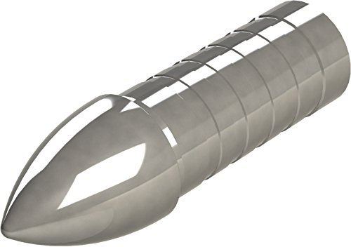 Gold Tip 22 Series 80 Grain Adjustable Point 12 Pack, Silver #TOP25