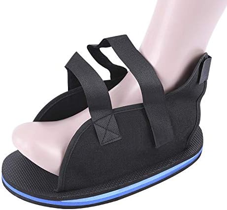 Post-op Shoe for Broken Foot or Toe Adjustable Walking Shoe Foot Protection Cast Boot Brace Foot Shoe Recovery Pain Relief