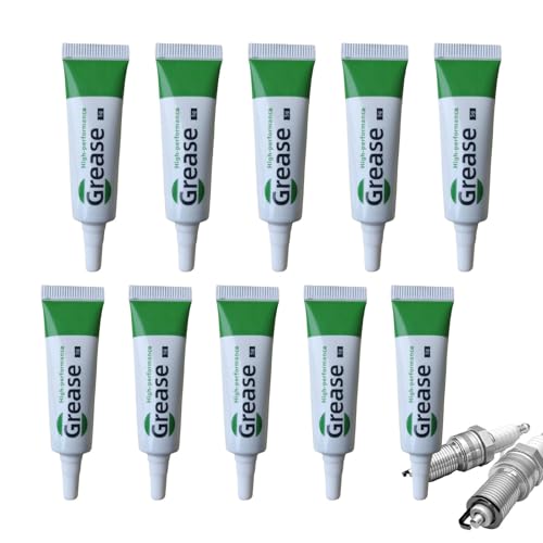 Lubricante de grasa de silicona, 3,14 pulgadas, pasta antisedante, grasa aislante de alto voltaje, conexión dieléctrica, protección para conexiones eléctricas, grasas de silicona para bujías